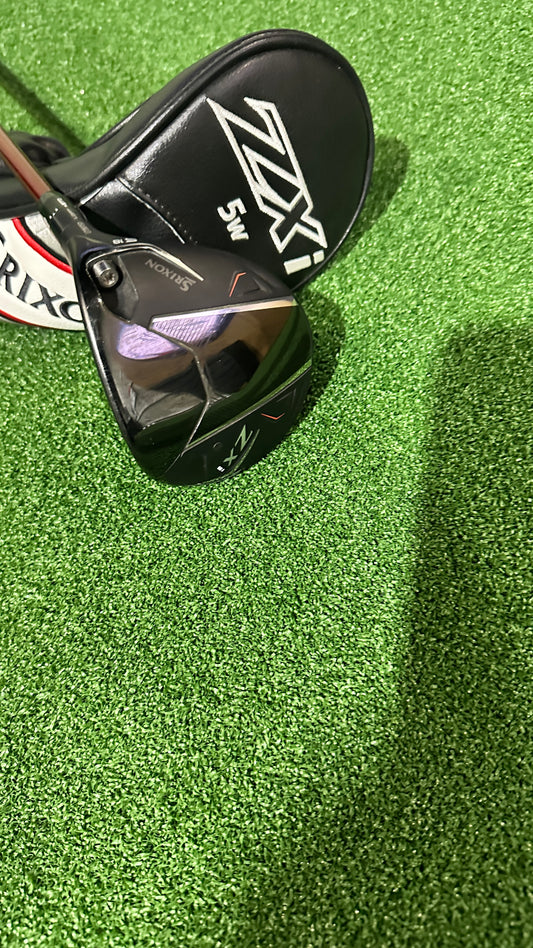 Srixon ZXi #5 Wood Denail Red Stiff