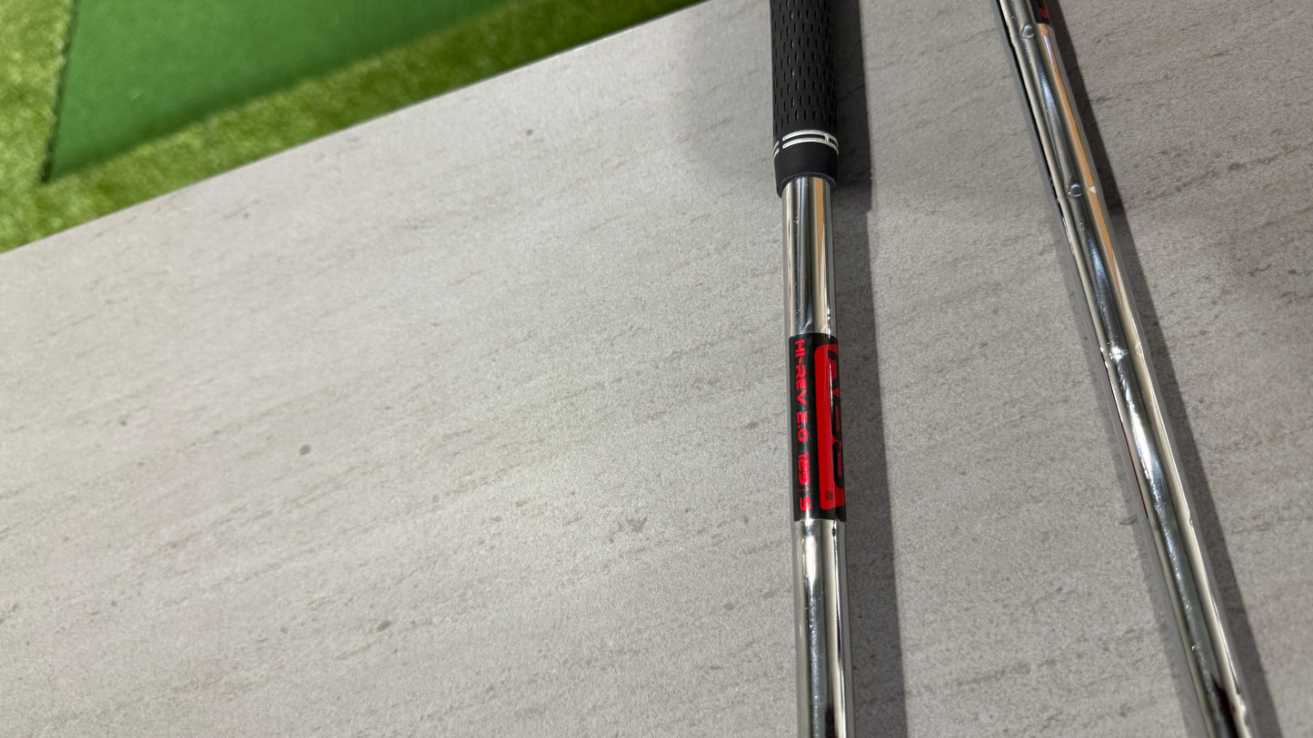 Mizuno T24 Raw 56/10D 60/06X Wedges KBS Hi Rev 125s