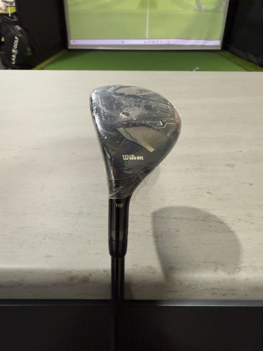 Brand New Left Hand Wilson D9 Hybrid #3 19 Deg