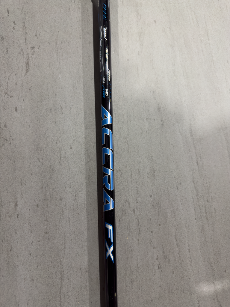 Accra FX M0 140 Driver Shaft Cobra Adapater