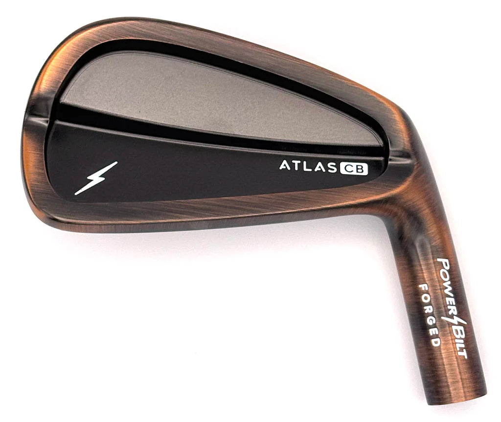 PowerBilt Atlas CB Bronze Irons Custom RH