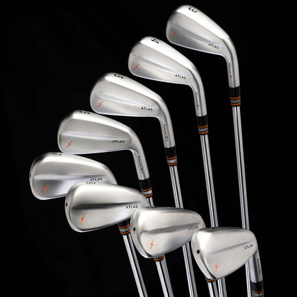 POWERBILT ATLAS PD IRONS Custom