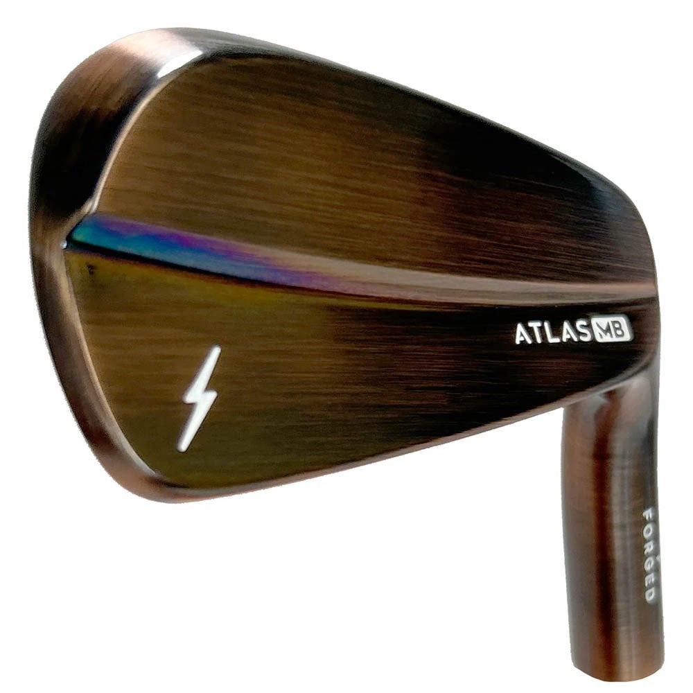 POWERBILT ATLAS MB BRONZE FINISH IRONS Custom