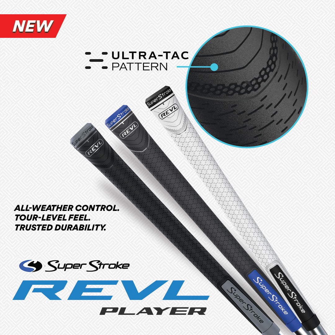 Superstroke REVL Player Club Grip