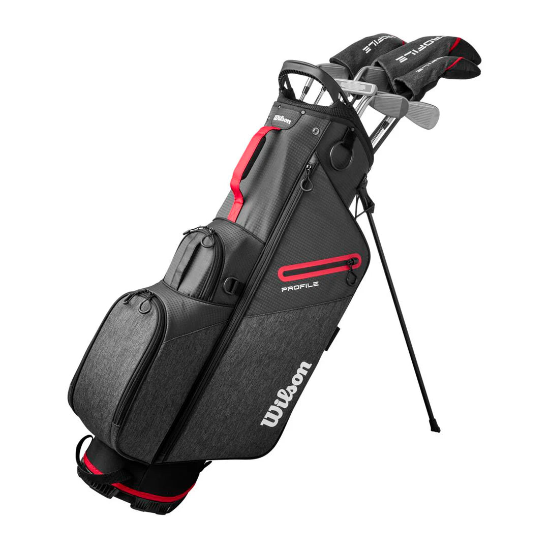 Wilson Profile Mens Golf Package Steel Shaft