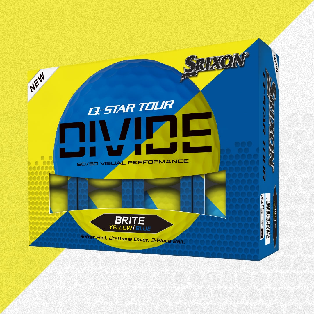 Srixon Q-STAR TOUR DIVIDE Golf Balls