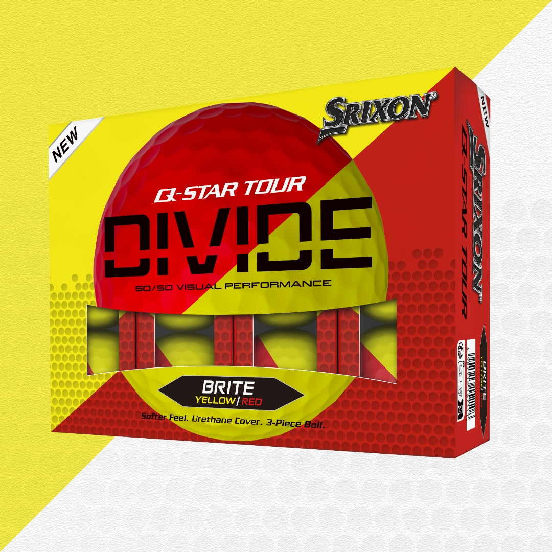 Srixon Q-STAR TOUR DIVIDE Golf Balls