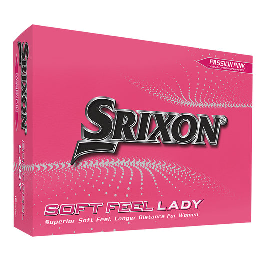 Srixon SOFT FEEL LADY Golf Balls