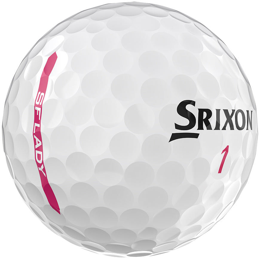 Srixon SOFT FEEL LADY Golf Balls