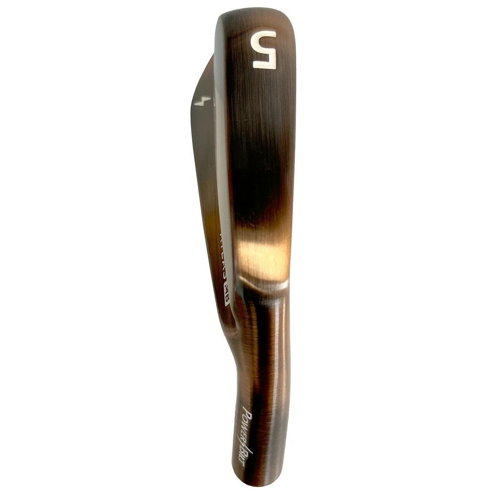 POWERBILT ATLAS MB BRONZE FINISH IRONS Custom