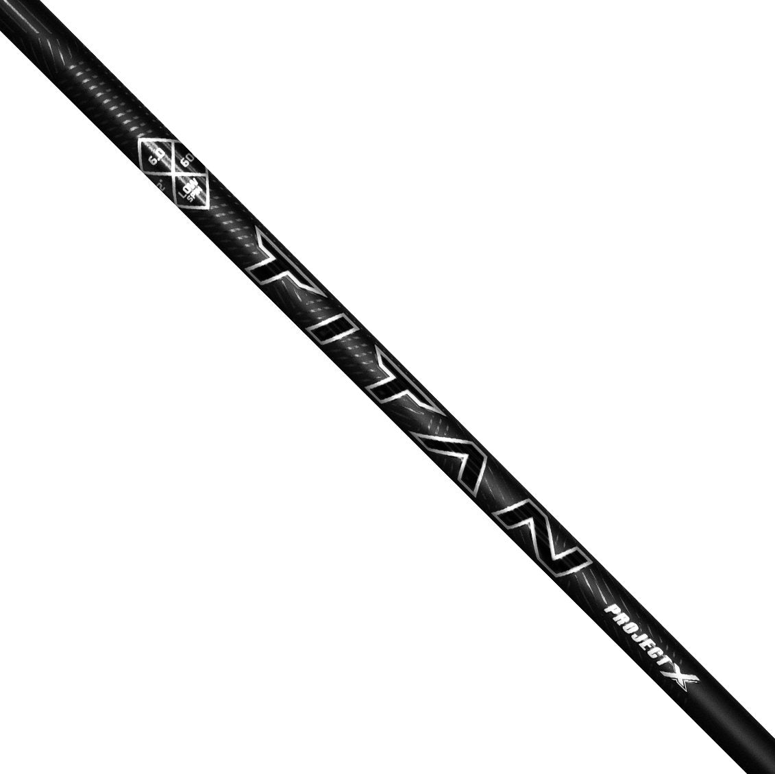 Project X Titan Black Wood Shaft