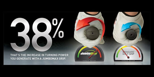 JUMBOMAX JMX ULTRALITE BLACKOUT SWING GRIPS