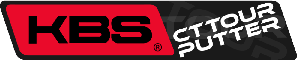 KBS CT TOUR PUTTER SHAFT Black Matte/Gloss Finish