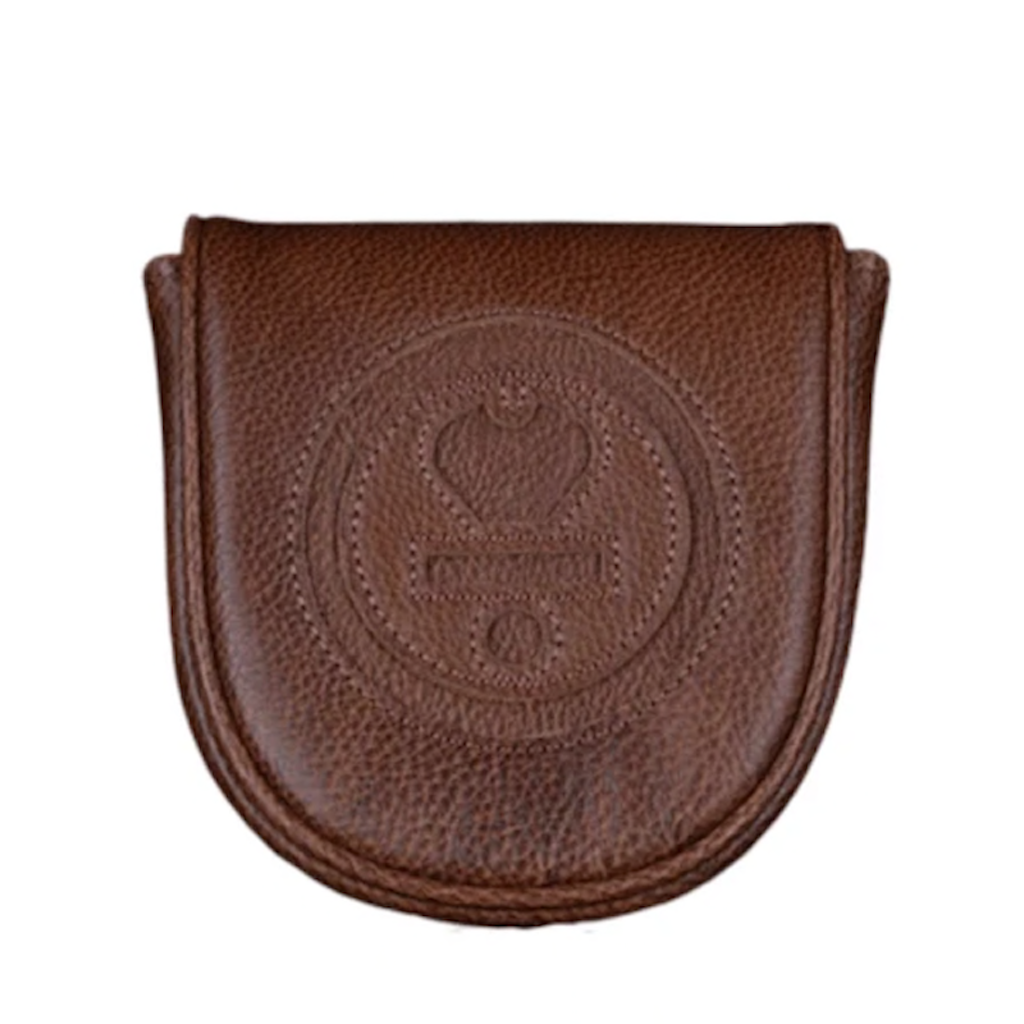 LAB Distressed Leather Putter Cover + $240