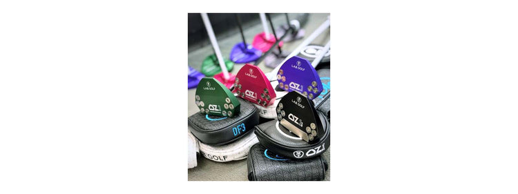 Custom fitted golf putters available from Laneway Golf