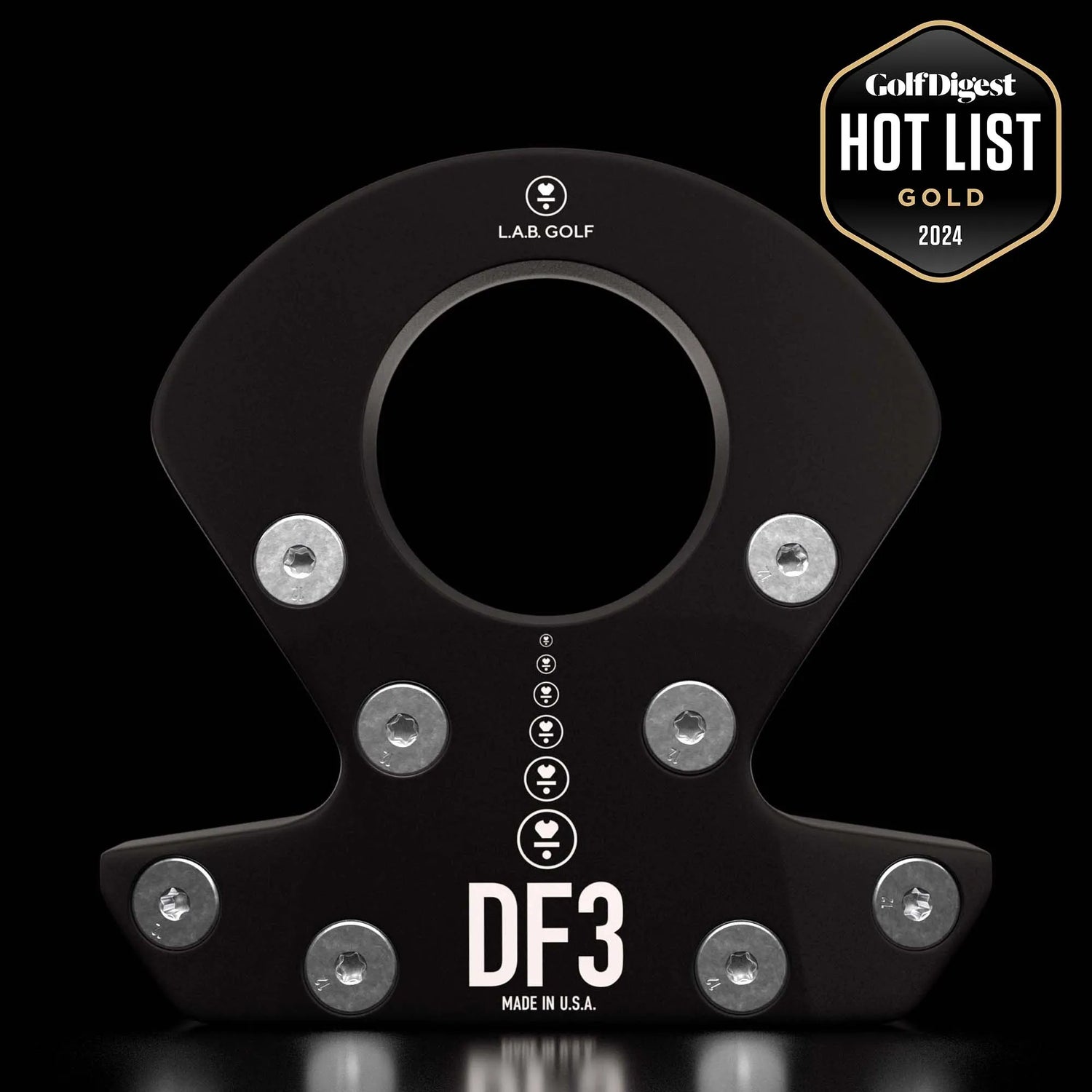 LAB Golf DF3 Putter Stock