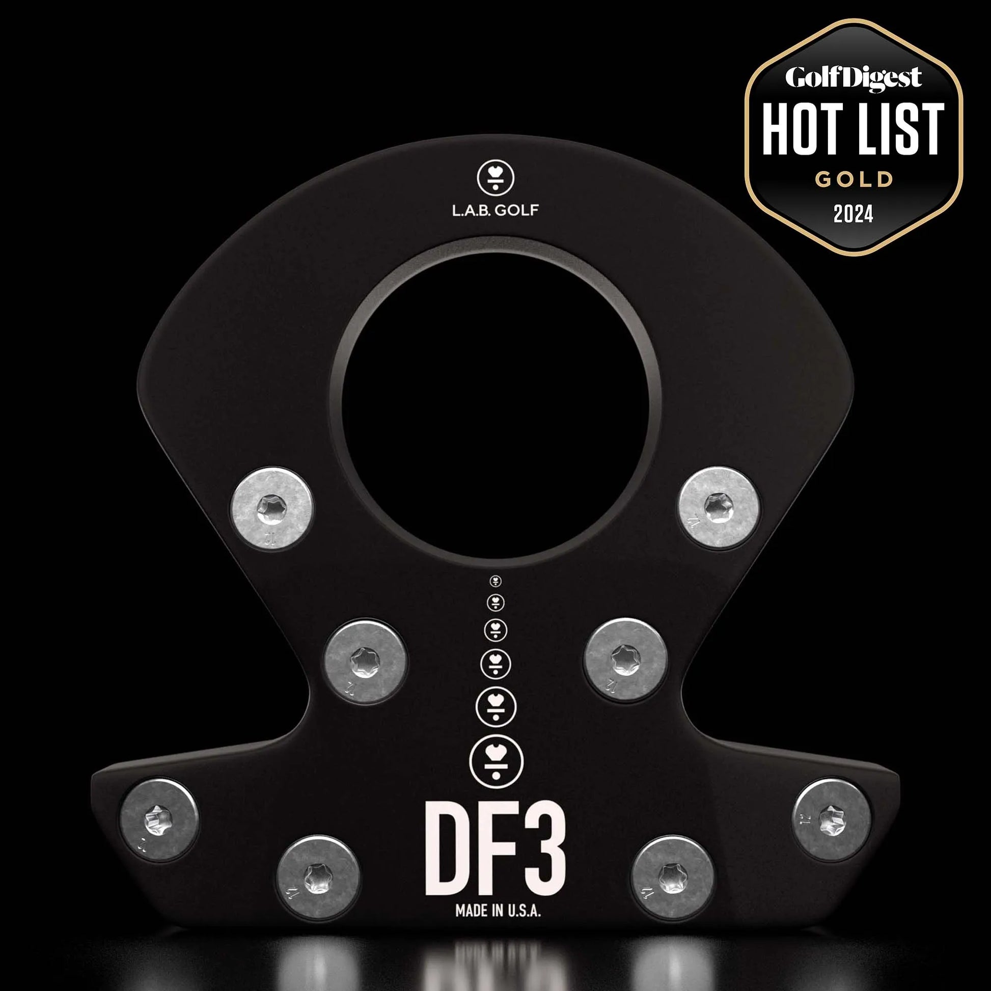 LAB Golf DF3 Putter Stock