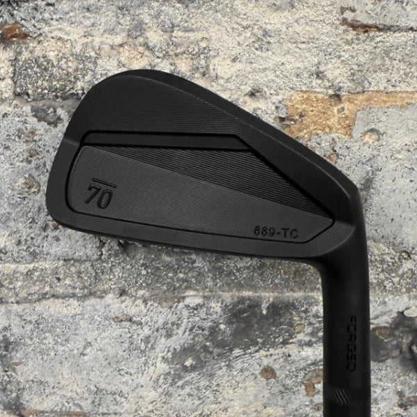 Sub 70 669 TC Forged Black Irons