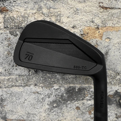 Sub 70 669 TC Forged Black Irons