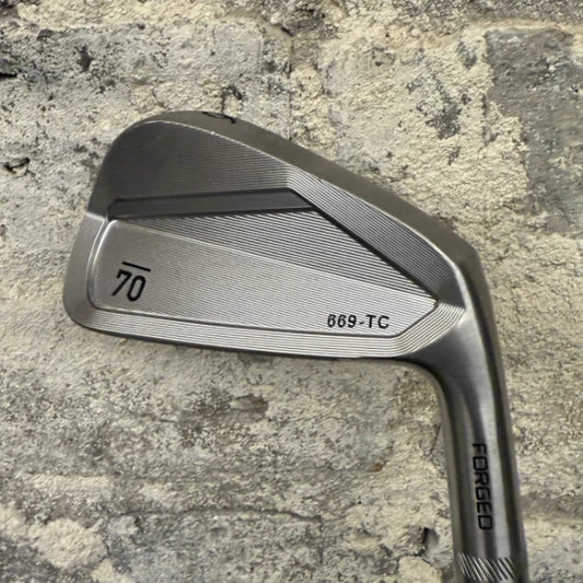 Sub 70 669 TC Forged Raw Irons