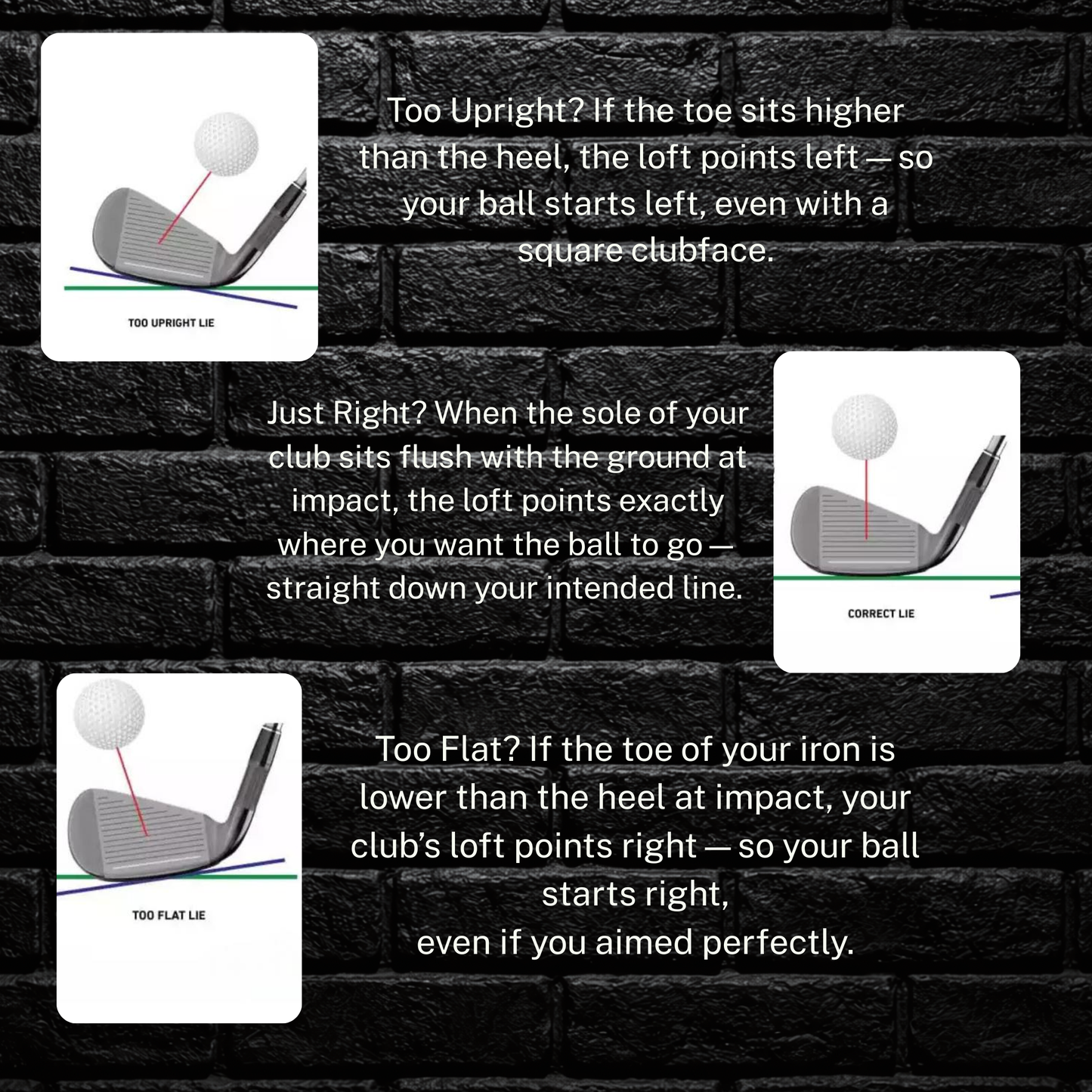 Golf Club Assessment &  Fitting