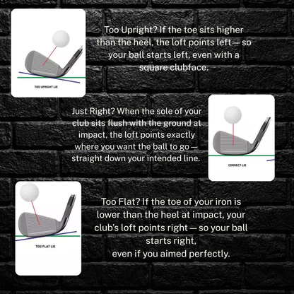 Golf Club Assessment &  Fitting