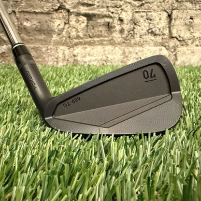 Sub 70 669 TC Forged Black Irons