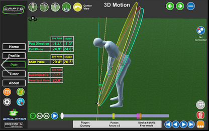 Putter Fitting Session