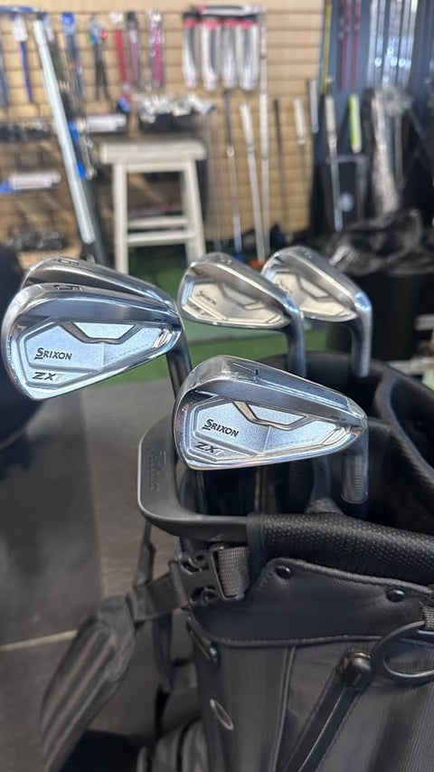 Srixon ZX7 Irons MKII 5-9 Nippon 950 GH NEO Shafts