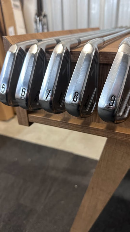 Srixon ZX7 Irons MKII 5-9 Nippon 950 GH NEO Shafts