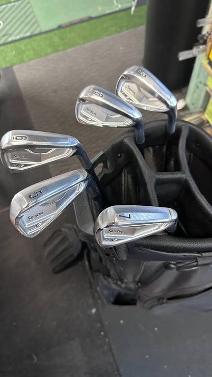 Srixon ZX7 Irons MKII 5-9 Nippon 950 GH NEO Shafts