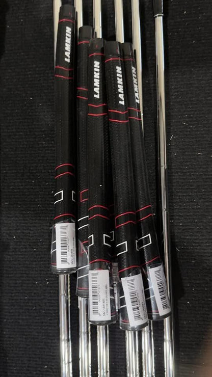 Left Hand Fourteen TB-5 Irons Dynamic Gold 120 S300 1/2" Over. 5-PW