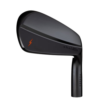 POWERBILT ATLAS MB BLACK GUNMETAL FINISH