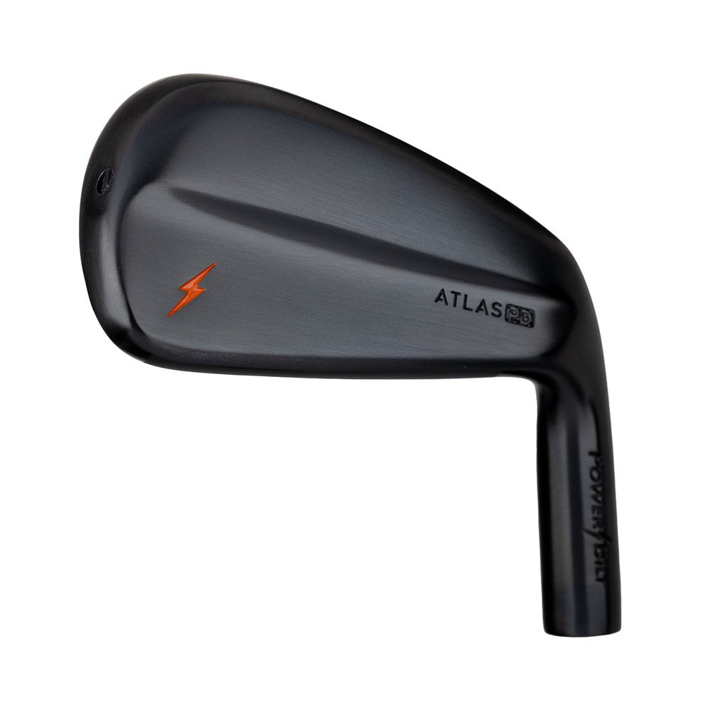 POWERBILT ATLAS PD BLACK GUNMETAL FINISH IRONS