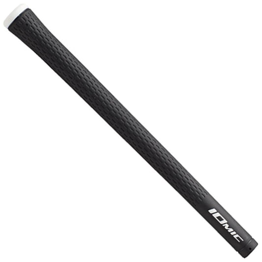 IOMIC STICKY JUNIOR (40g - WHITE CAP - ROUND) - BLACK