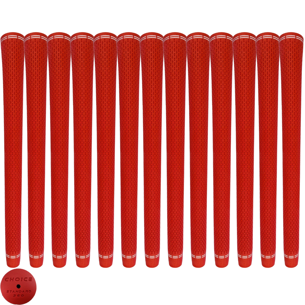 CHOICE 360 RED GRIP