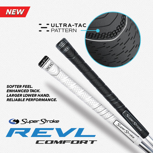 Superstroke REVL Comfort Club Grip
