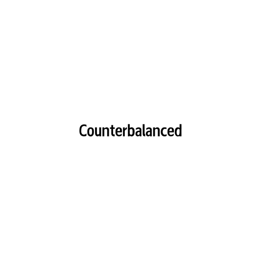 Counterbalanced +$110