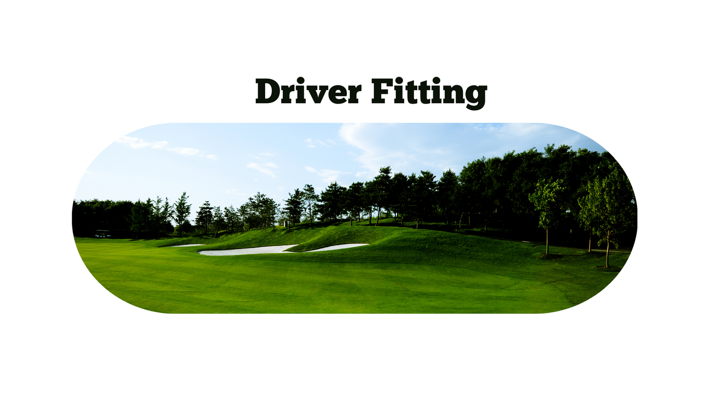 Driver Fitting Session 1 Hour – Laneway Golf