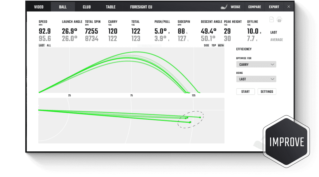 Golf Club Assessment &  Fitting