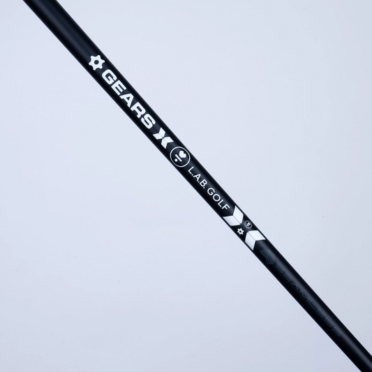 LAB Golf GEARS x L.A.B. - Black Putter Shaft +$325