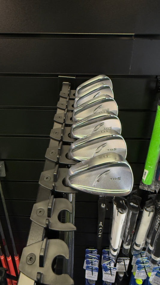 Left Hand Fourteen TB-5 Irons Dynamic Gold 120 S300 1/2" Over. 5-PW
