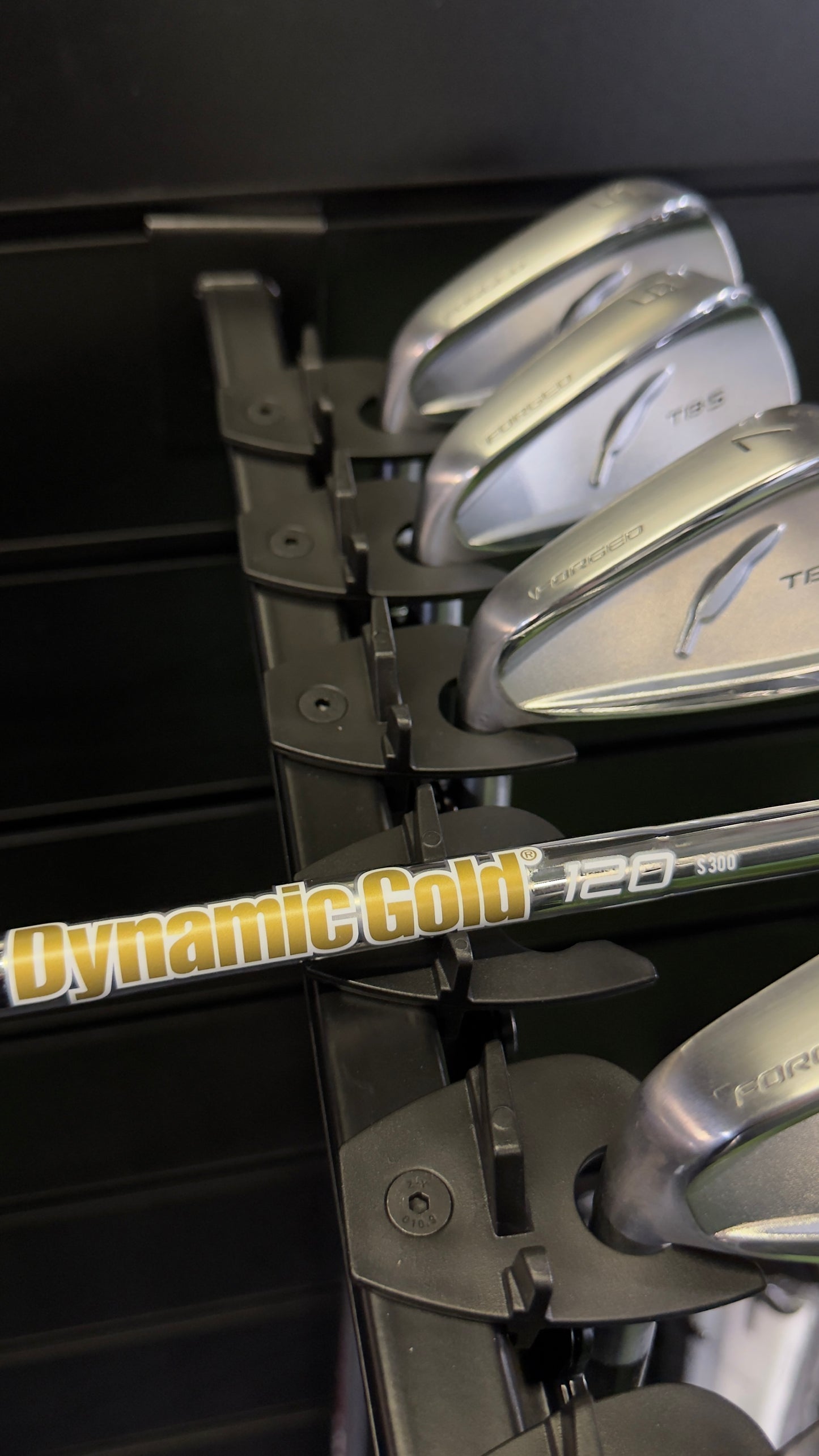 Left Hand Fourteen TB-5 Irons Dynamic Gold 120 S300 1/2" Over. 5-PW