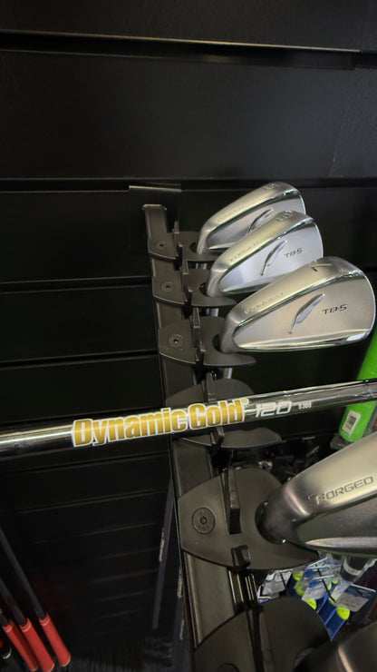 Left Hand Fourteen TB-5 Irons Dynamic Gold 120 S300 1/2" Over. 5-PW