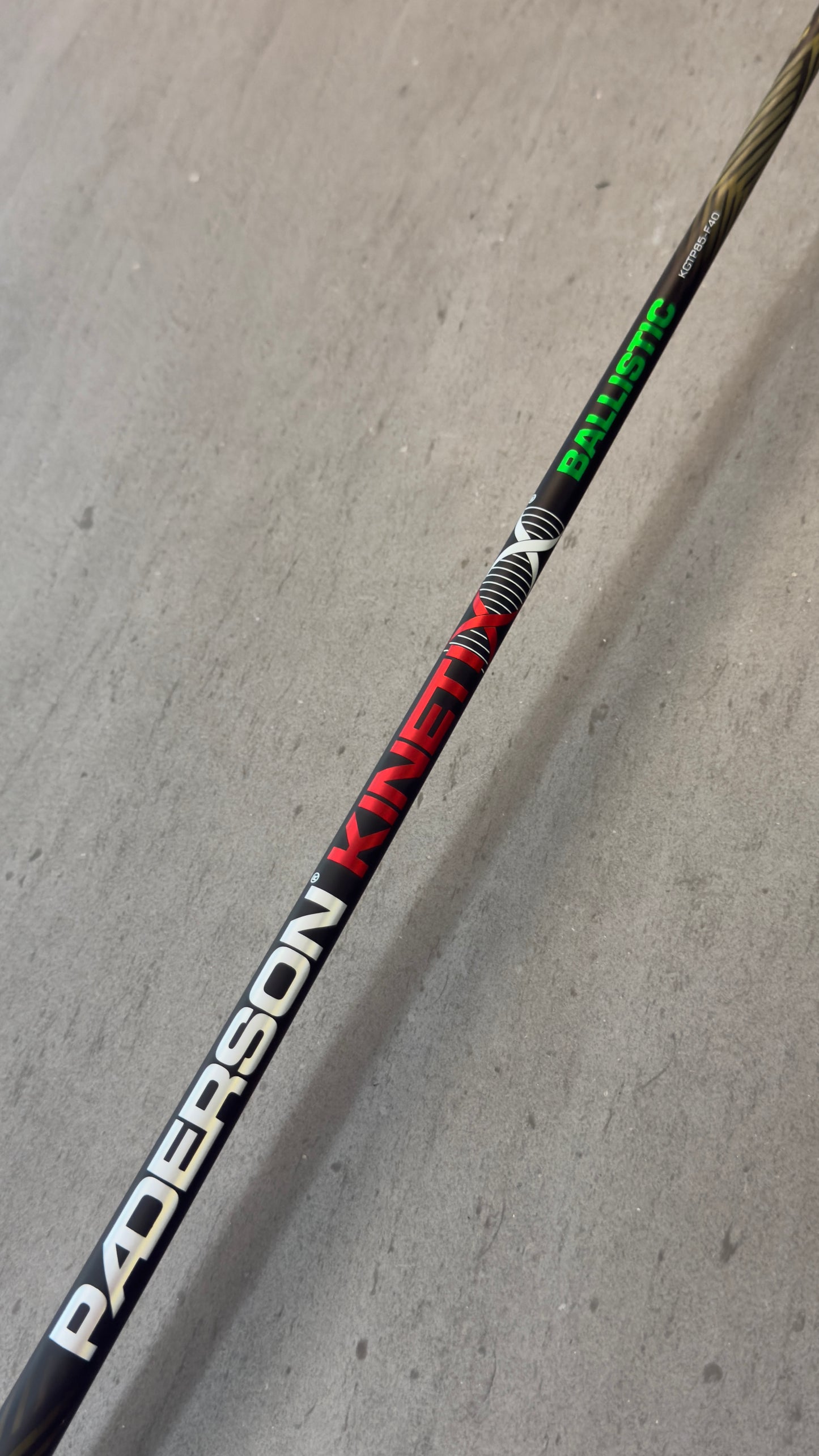 ROYAL COLLECTION PRO TR TOUR #4 17 Deg Wood Paderson Shaft Stiff