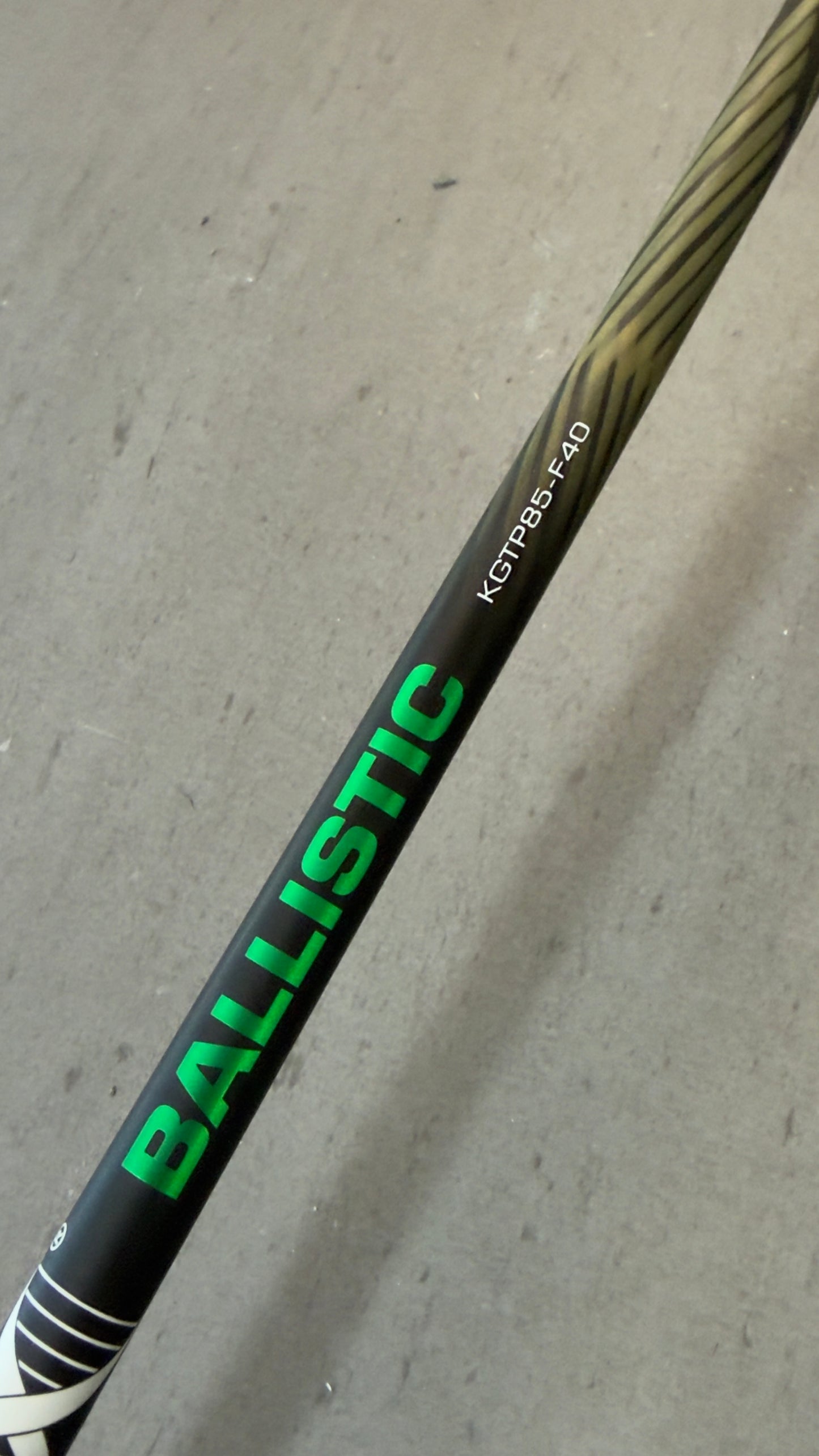 ROYAL COLLECTION PRO TR TOUR #4 17 Deg Wood Paderson Shaft Stiff