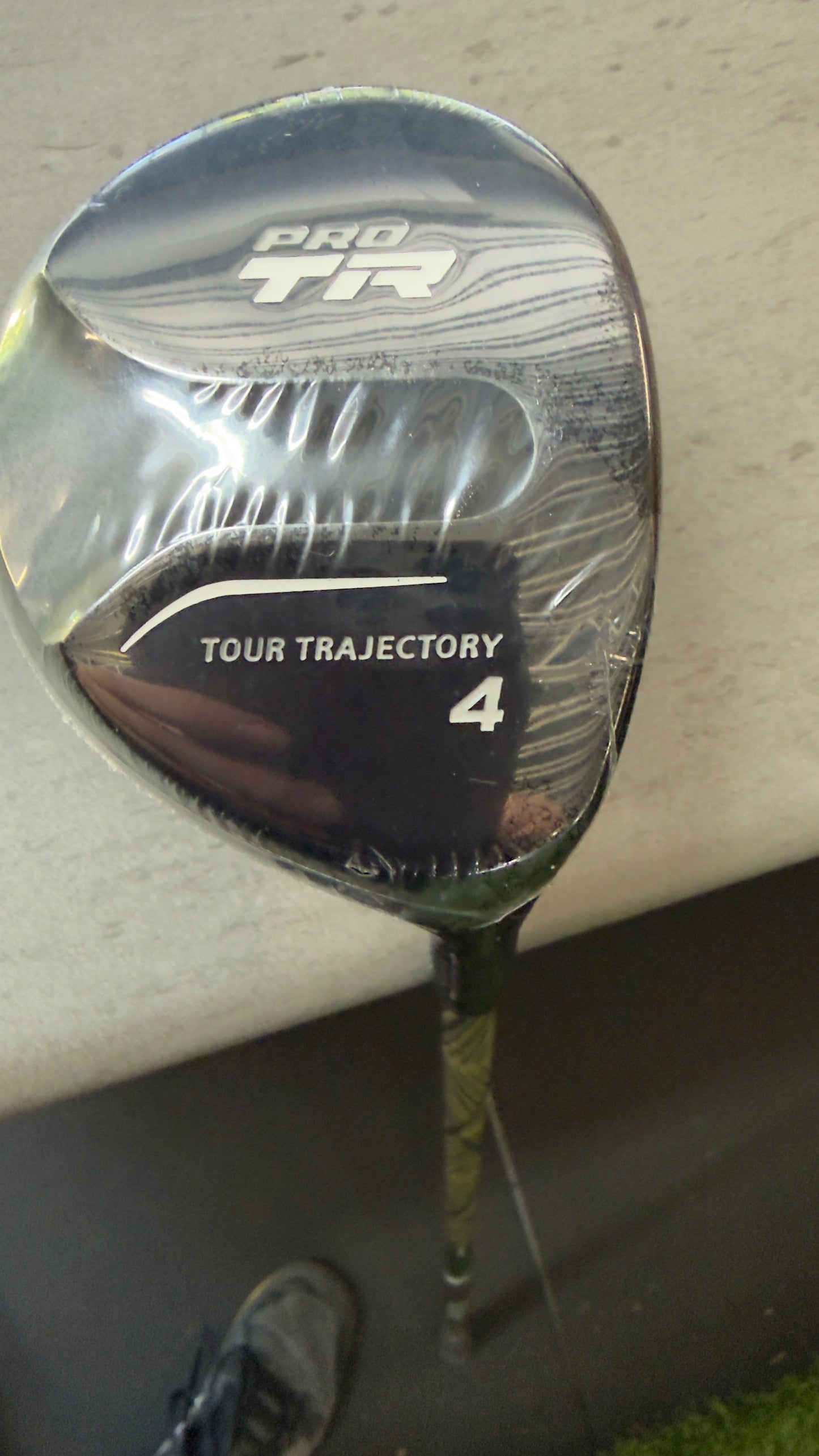 ROYAL COLLECTION PRO TR TOUR #4 17 Deg Wood Paderson Shaft Stiff