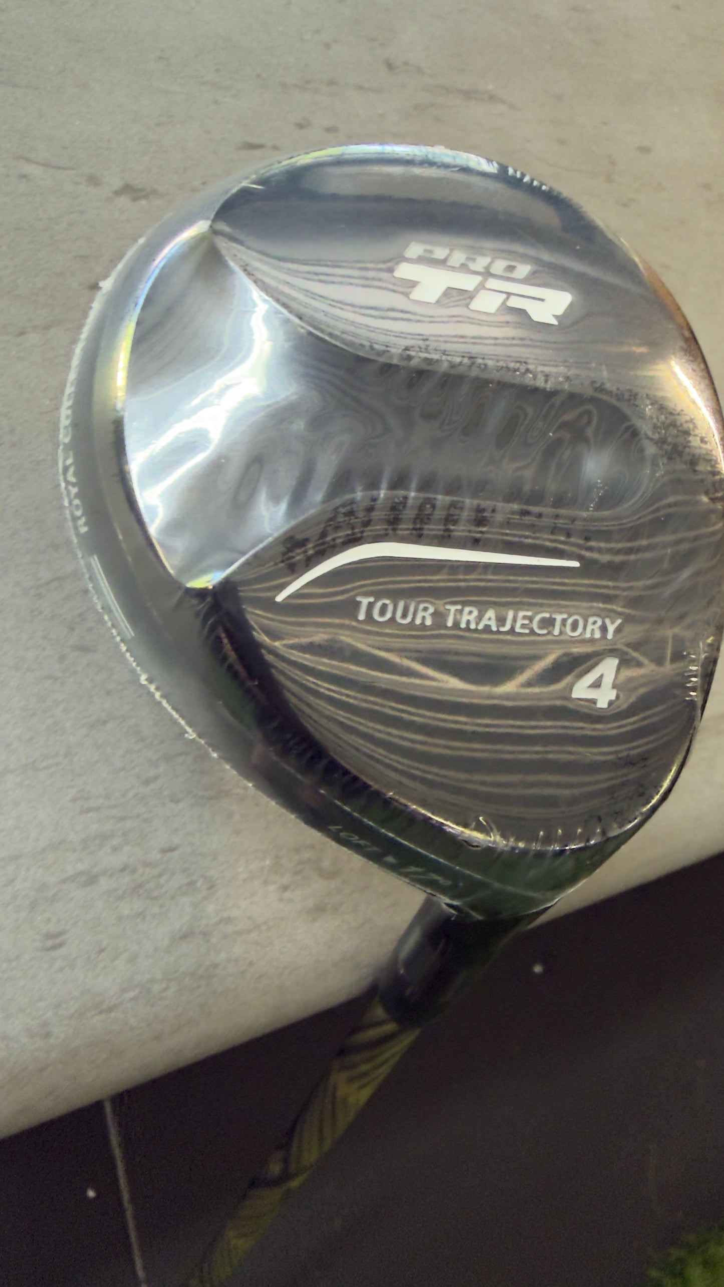 ROYAL COLLECTION PRO TR TOUR #4 17 Deg Wood Paderson Shaft Stiff