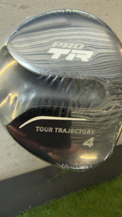 ROYAL COLLECTION PRO TR TOUR #4 17 Deg Wood Paderson Shaft Stiff