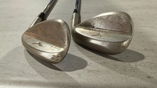 Mizuno T24 Raw 56/10D 60/06X Wedges KBS Hi Rev 125s